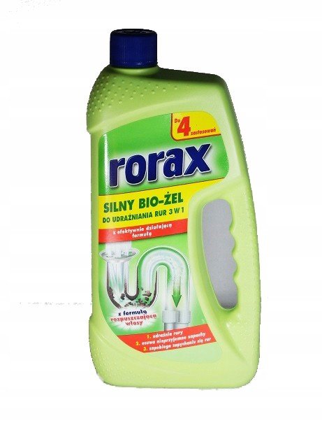 Rorax Bio Gel Zdravotní Pro Rur 1 litr