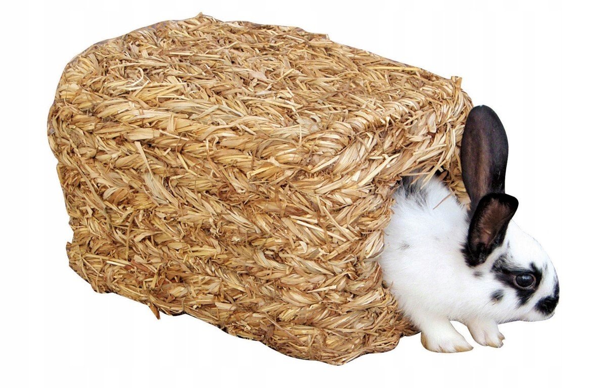 Kerbl Travní domek pro hlodavce, 28x18x15 cm