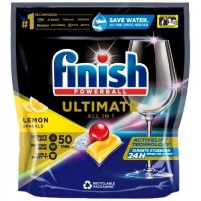 Finish Ultimate All in 1 Lemon 50ks 645g