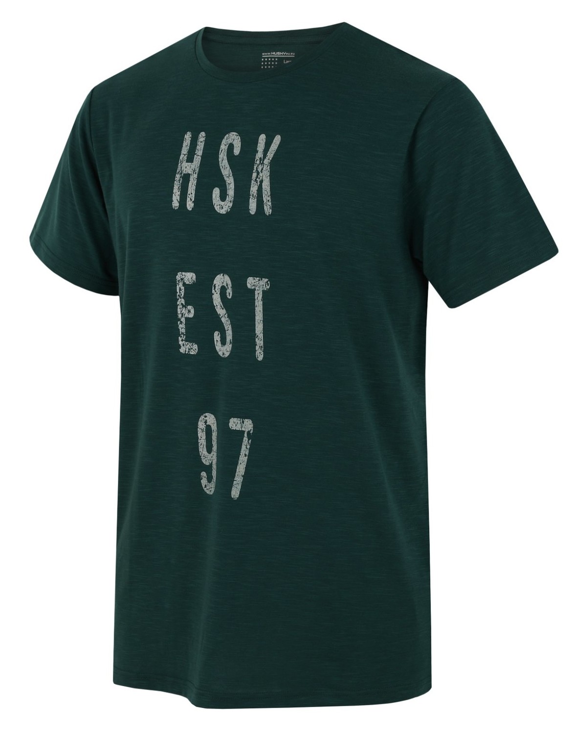 Pánské funkční triko HUSKY Tingl M dk. green