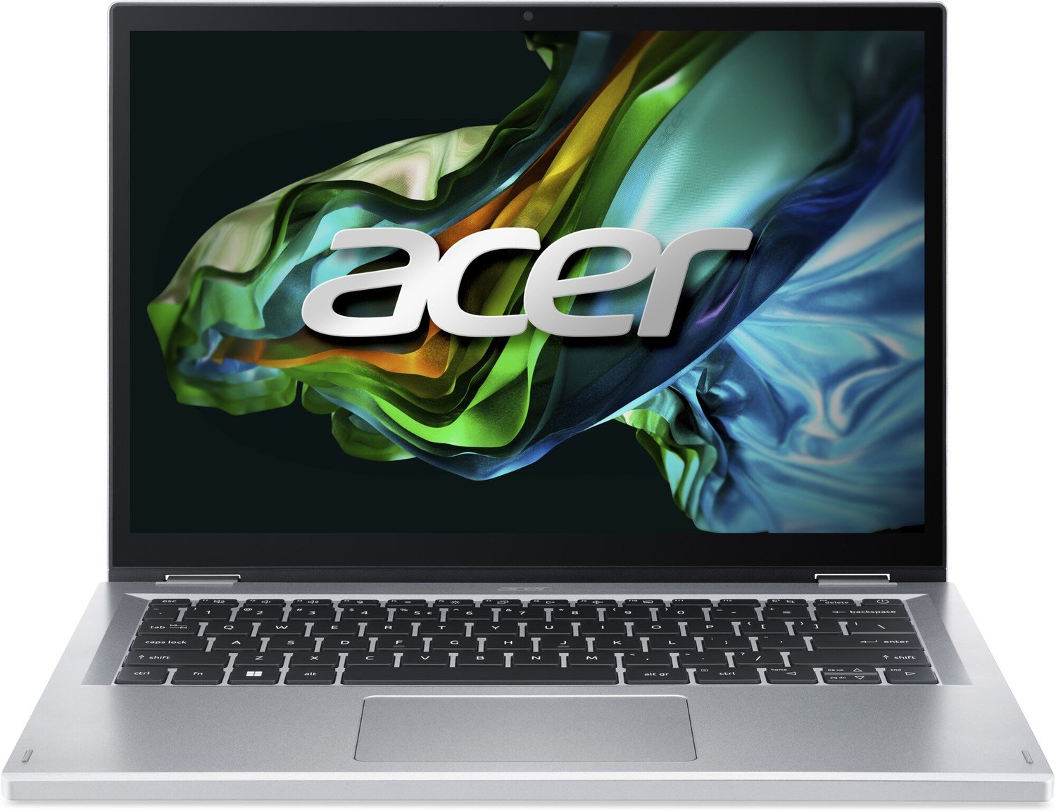 Acer Aspire 3 Spin (A3SP14-31PT), stříbrná - NX.KENEC.002
