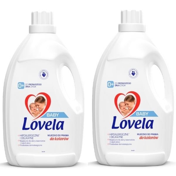 Lovela Mléko Baby 4,5l na praní Biel