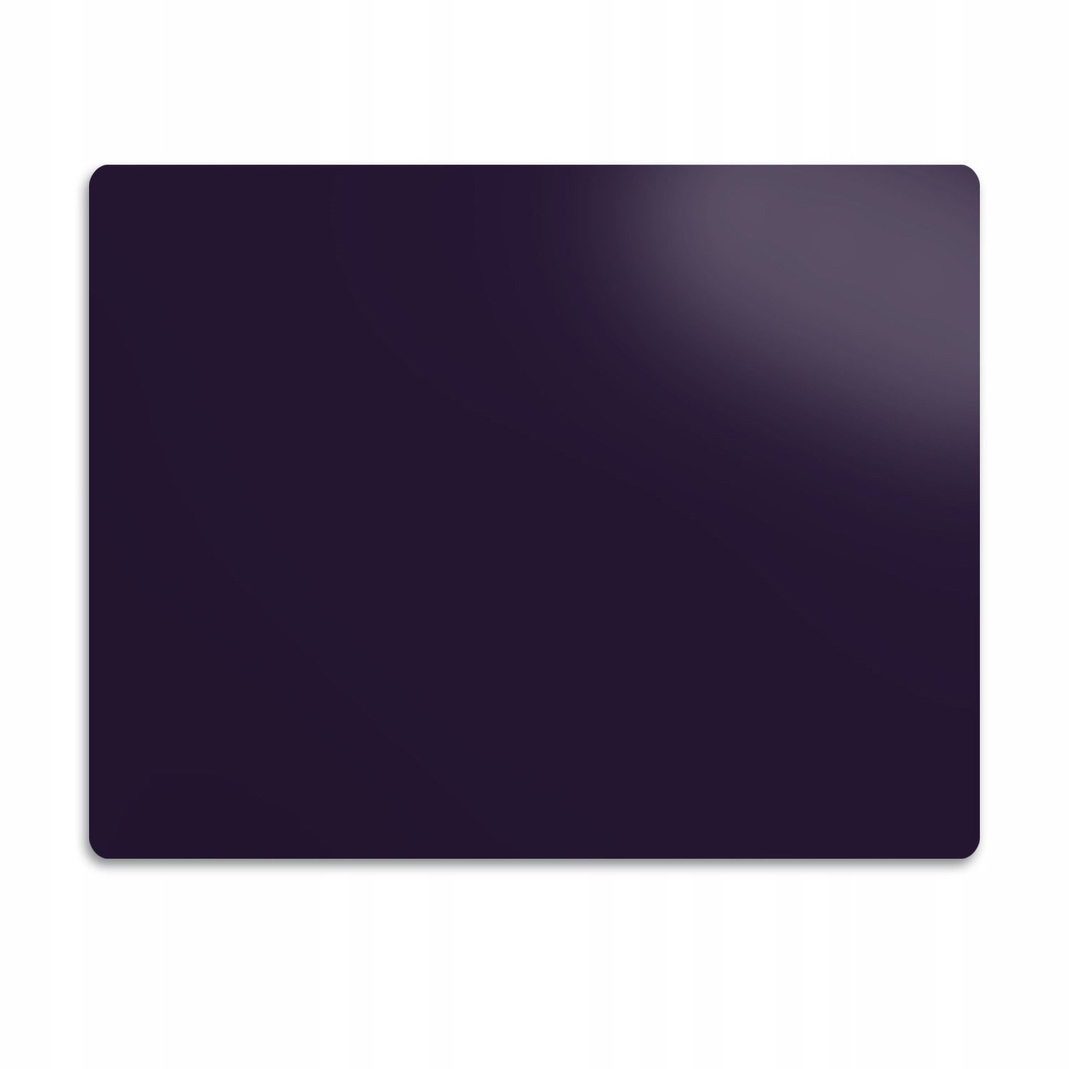 Pro kočku Podložka pod záchod Tmavě fialová 90x60 cm