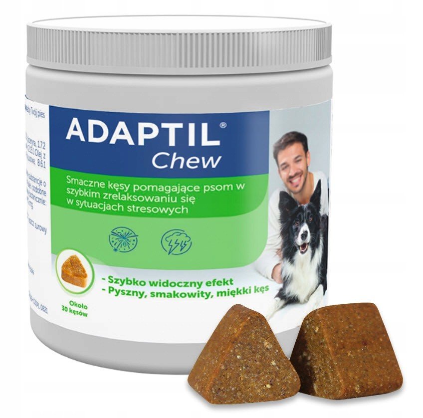 Adaptil chew 30 sousto na stres