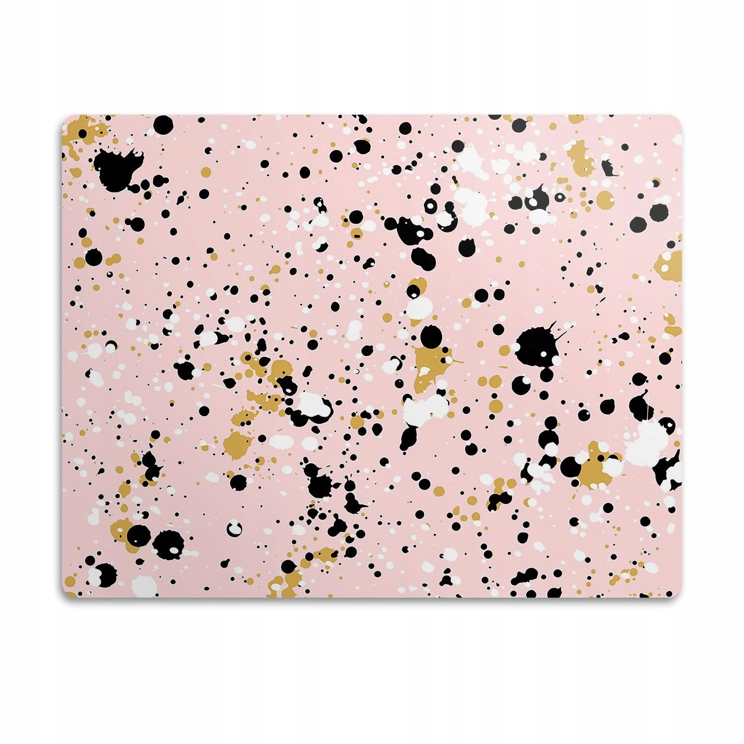 Podložka pro psa pod misku Barevné skvrny 90x60