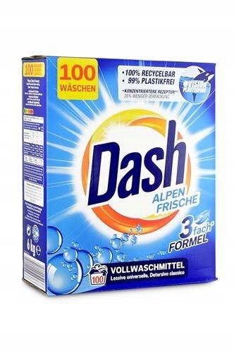 Německý Dash Alpen Frische Biel 100 prášek 6,5
