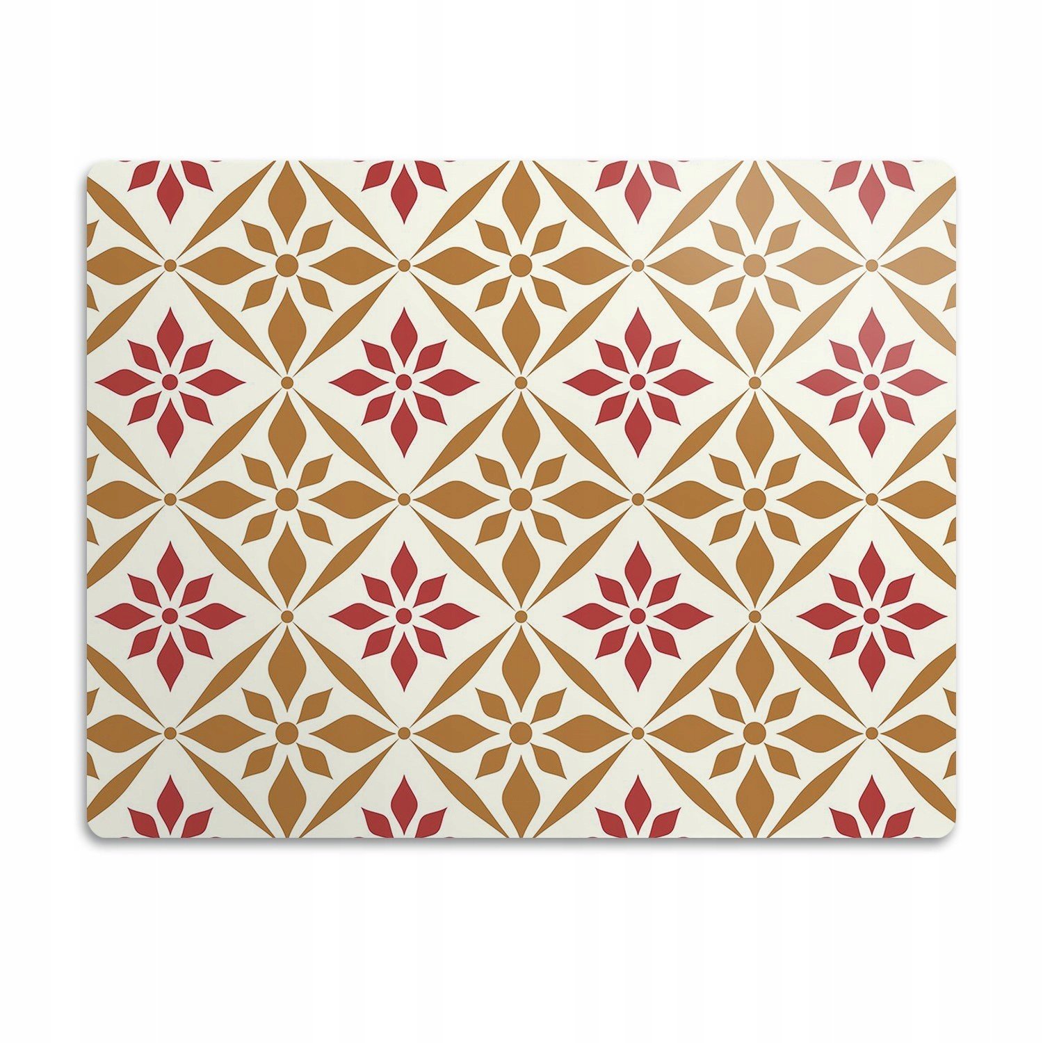 Pro psa a kočku podložka pod misku Květinový vzor 90x60