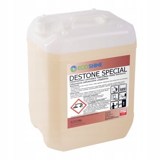 Ecoshine odvápňovač Destone Special 6 Kg