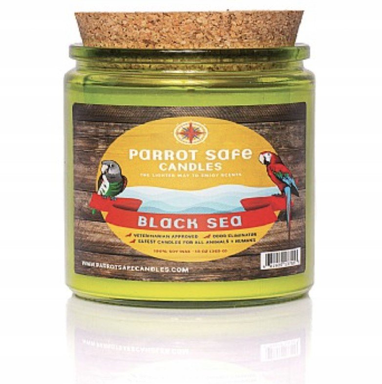 Bezpečná pro papoušky vonná svíčka Mango Banán