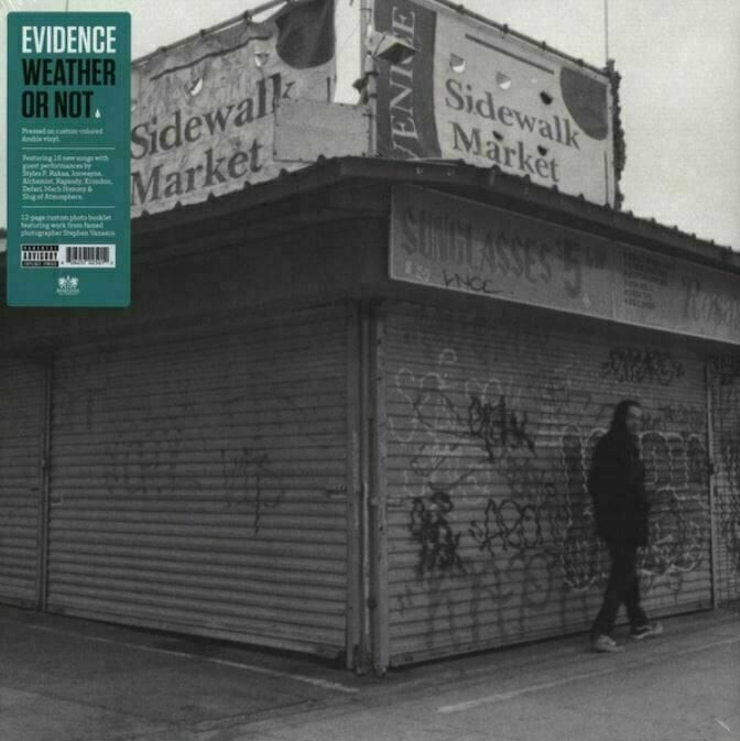 Evidence - Weather or Not (Blue Coloured) (2 LP)