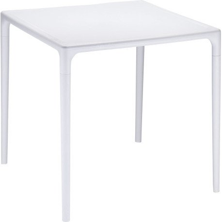SIESTA Plastový stůl MANGO bílý