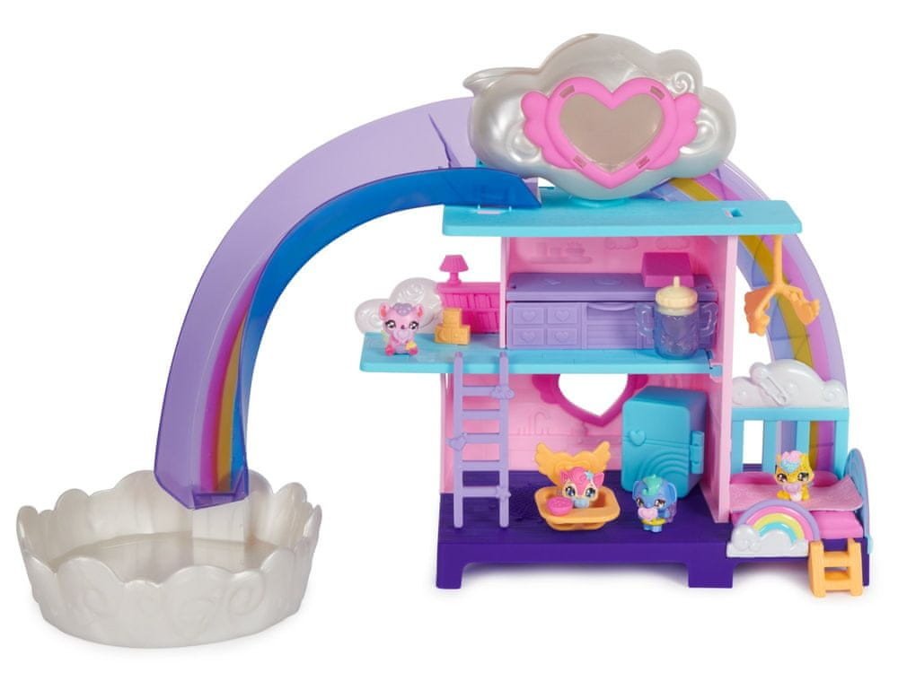 Hatchimals hrací sada duhový svět / líhnutí ve vodě