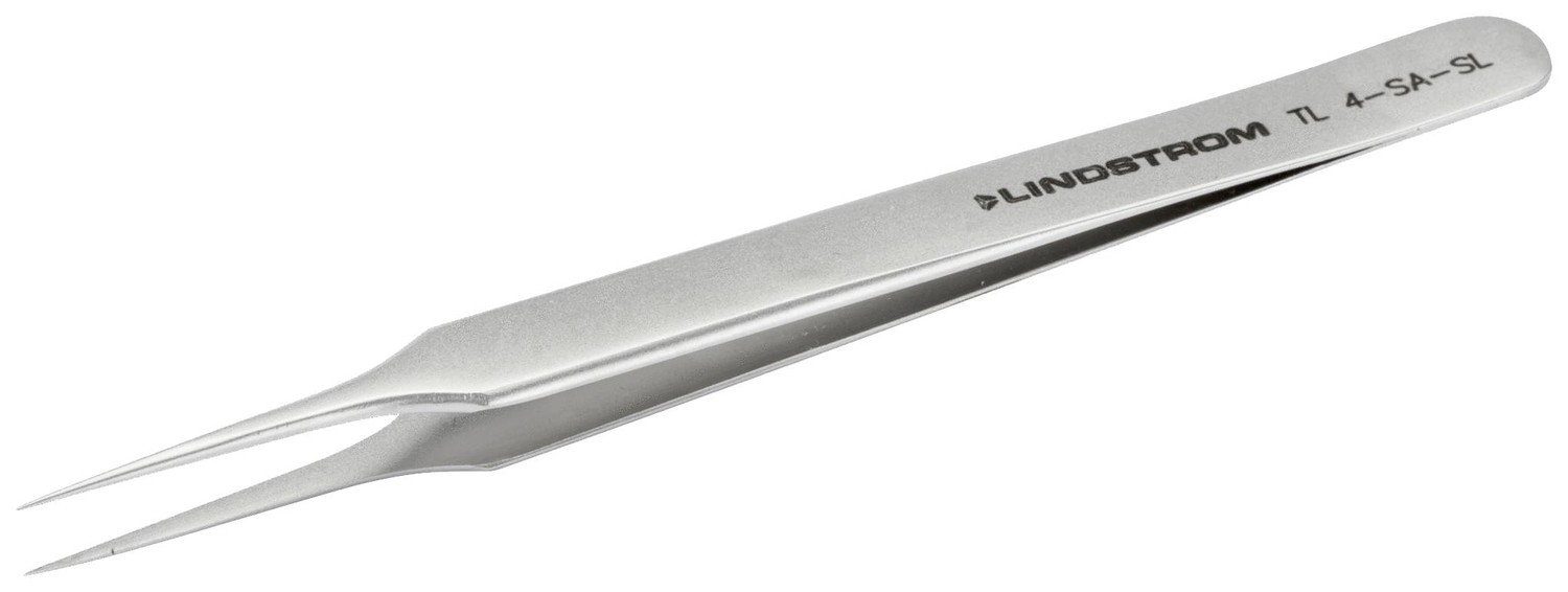 Lindström TL 4-SA-SL jemná pinzeta, 4, špičatá, 110 mm