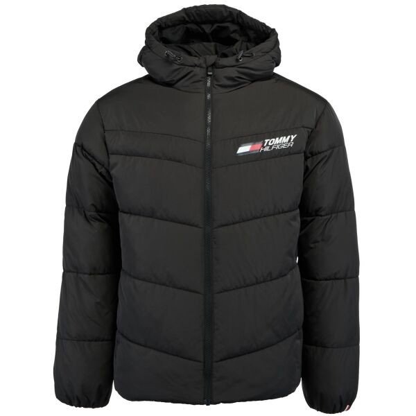 Tommy Hilfiger INSULATION JACKET Pánská bunda, černá, velikost M