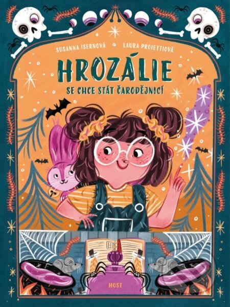 Hrozálie se chce stát čarodějnicí - Susanna Isern, Laura Proietti (ilustrátor)