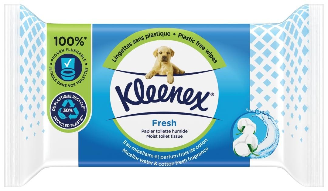 Kleenex KLEENEX® BT Moist Fresh (42) 42 ks