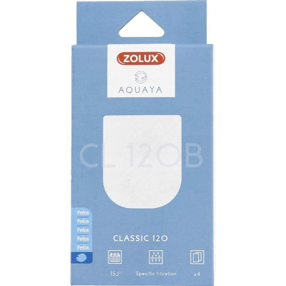 Zolux Aquaya Náplň Perlon Classic 120 (330211)