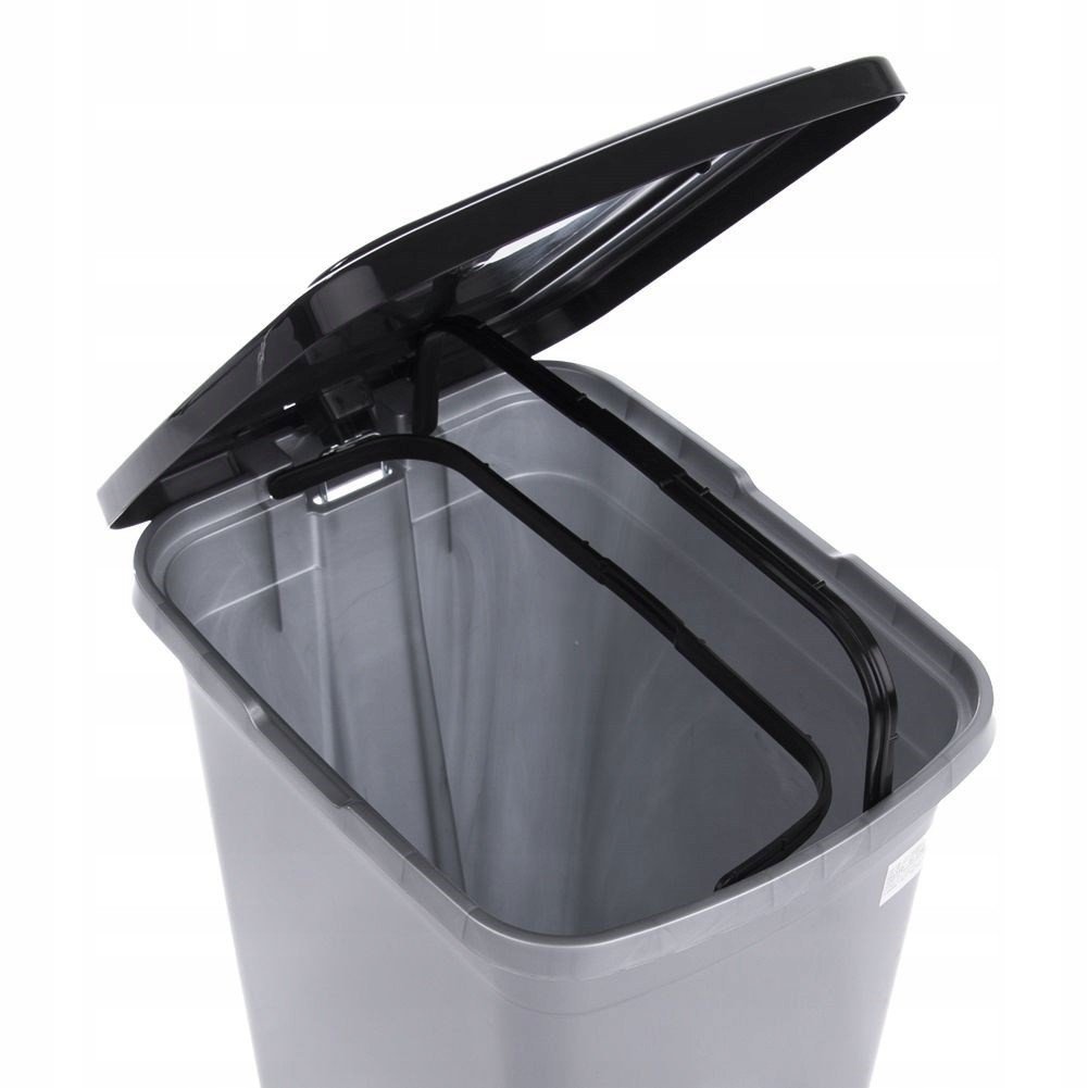 Odpadkový koš slim úzký 15 l s víkem