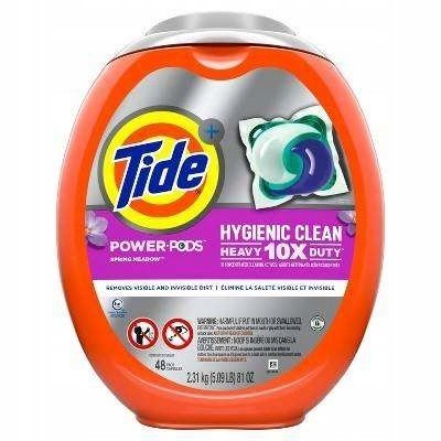 Tide Hygienic Clean Spring Meadow 48 ks