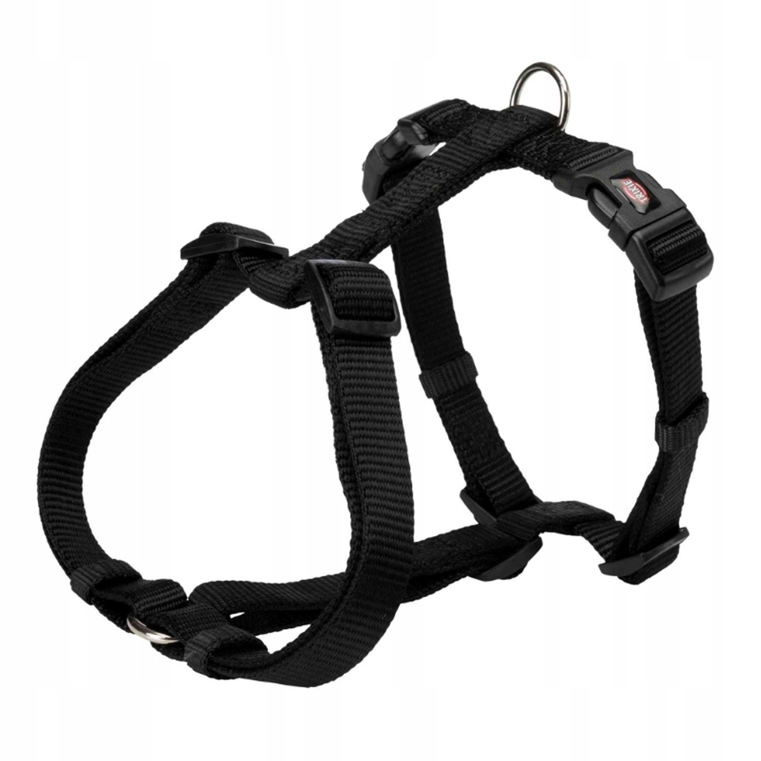 Trixie Postroj M-L 50-75cm/20mm černý pro psa