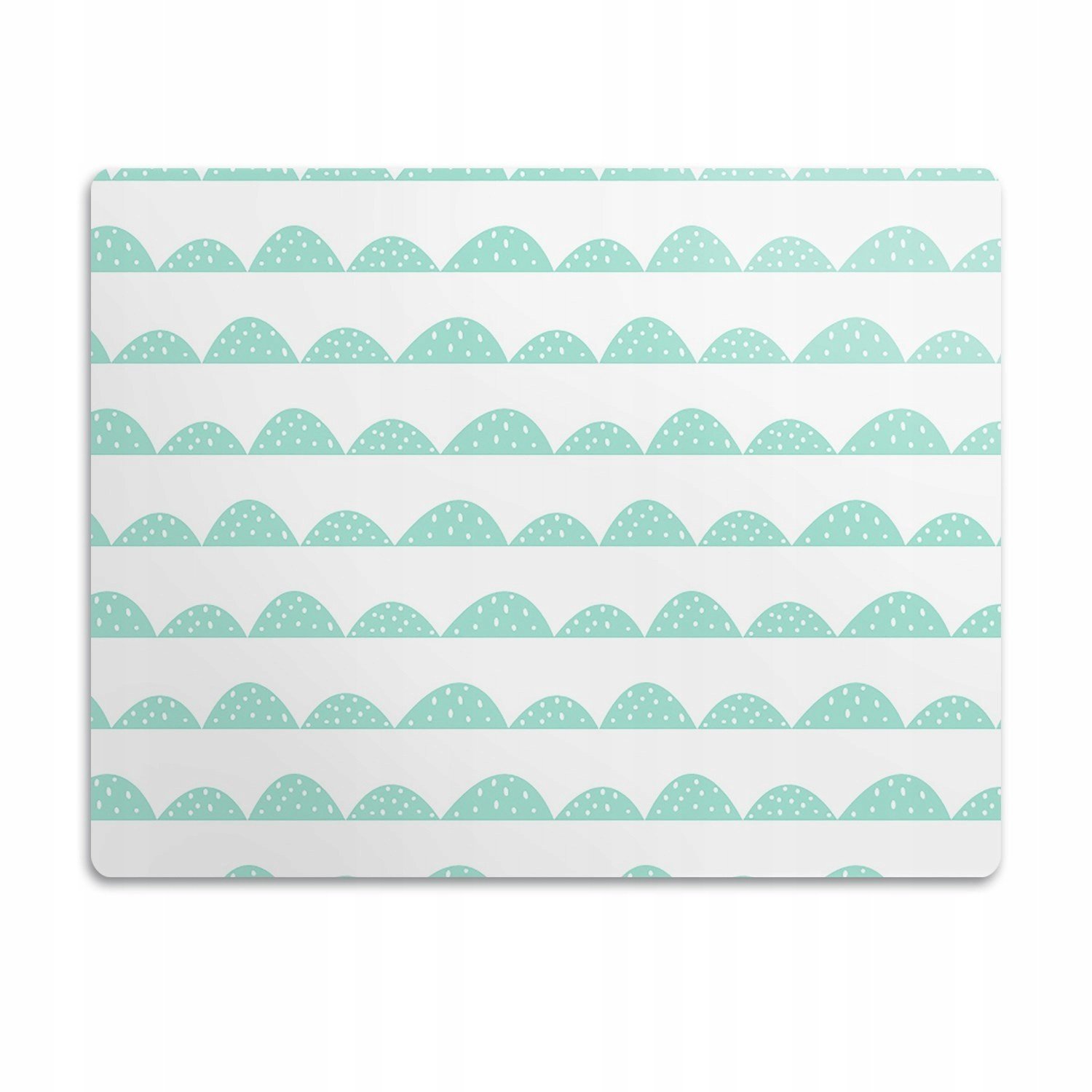 Pod misku podložka Řady máty peprné 90x60 cm