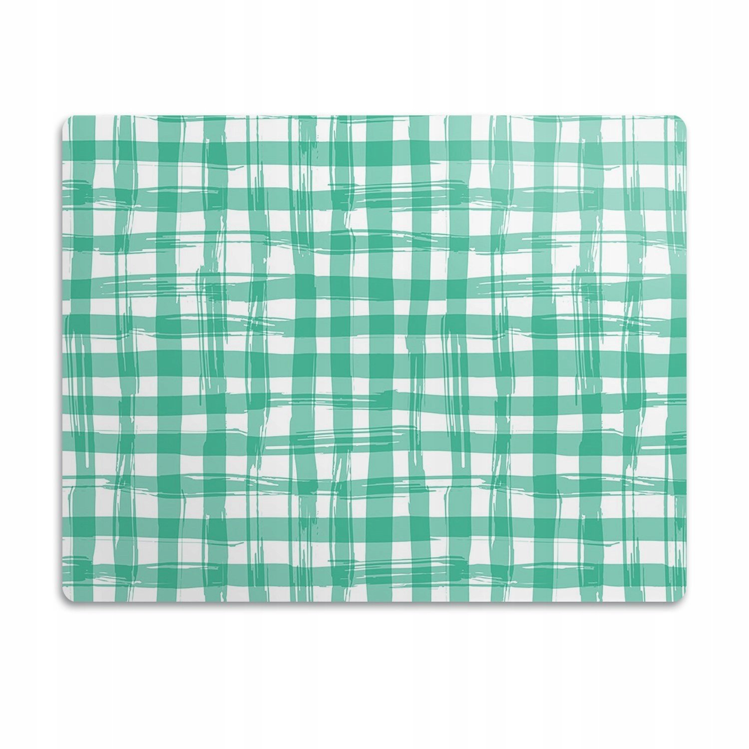 Pro psa podložka pod misku Zelená mřížka 90x60 cm