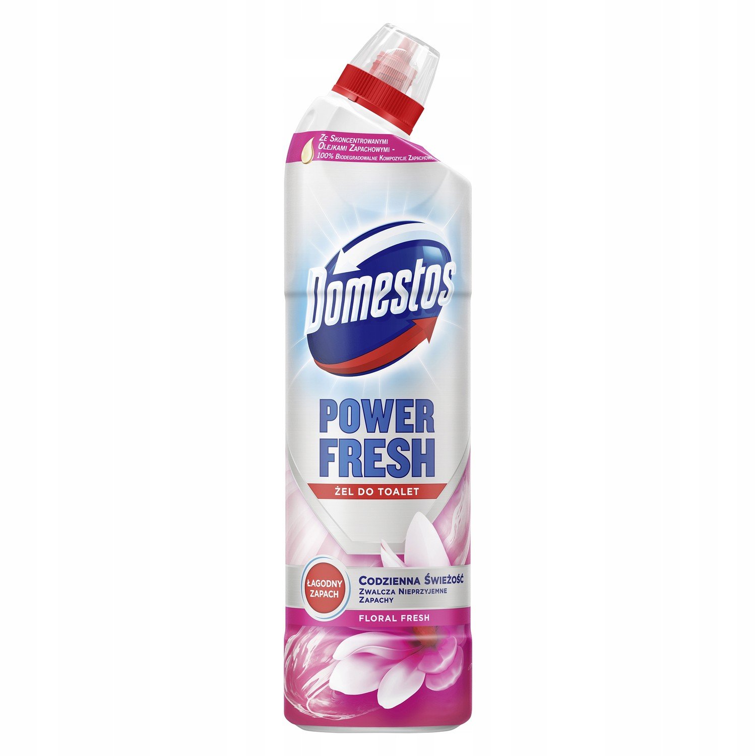 Domestos Wc gel Toaletní voda Power Fresh 700ml Floral