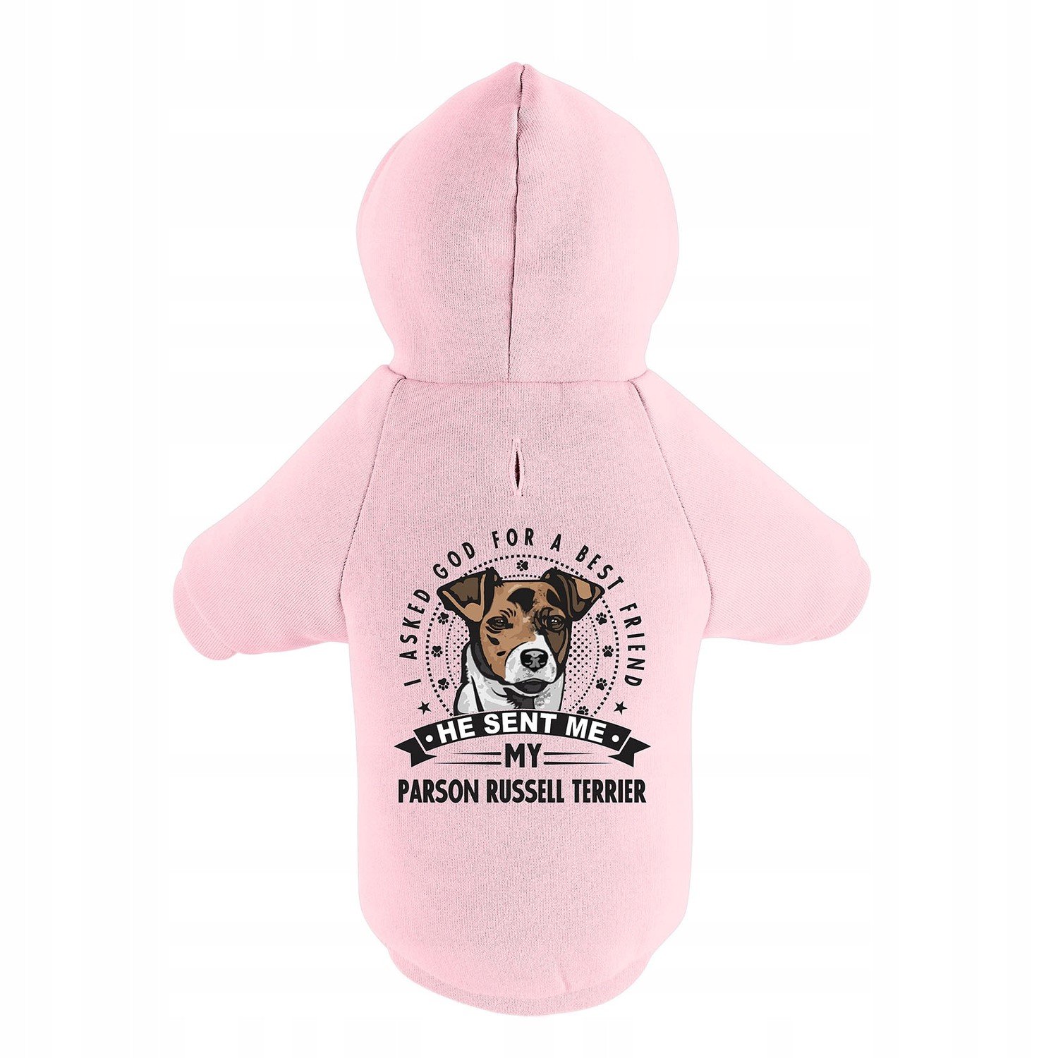 Mikina pro psa Parson Russell Terrier Pink L