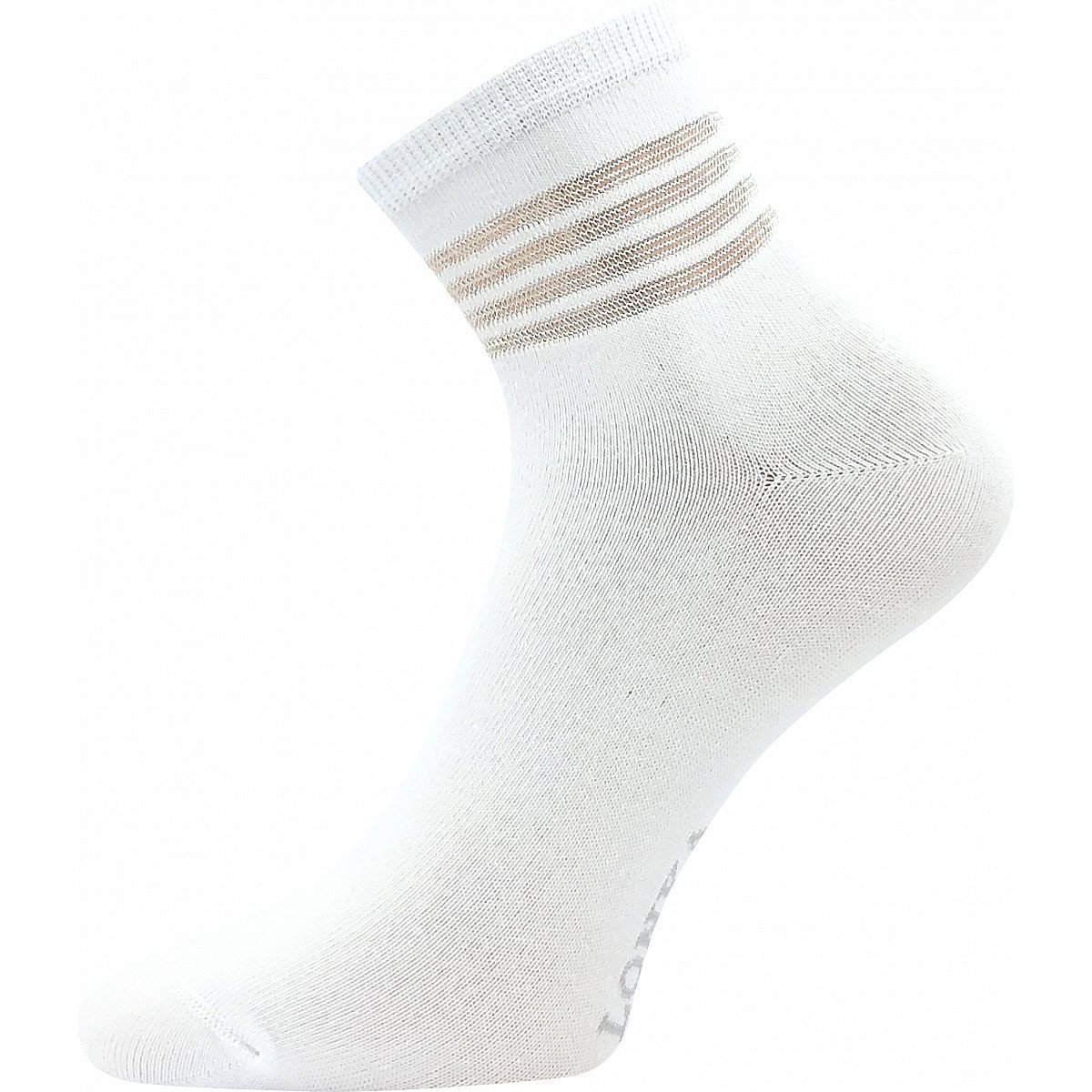 Ponožky dámské Lonka Fasketa - bílé, 35-38