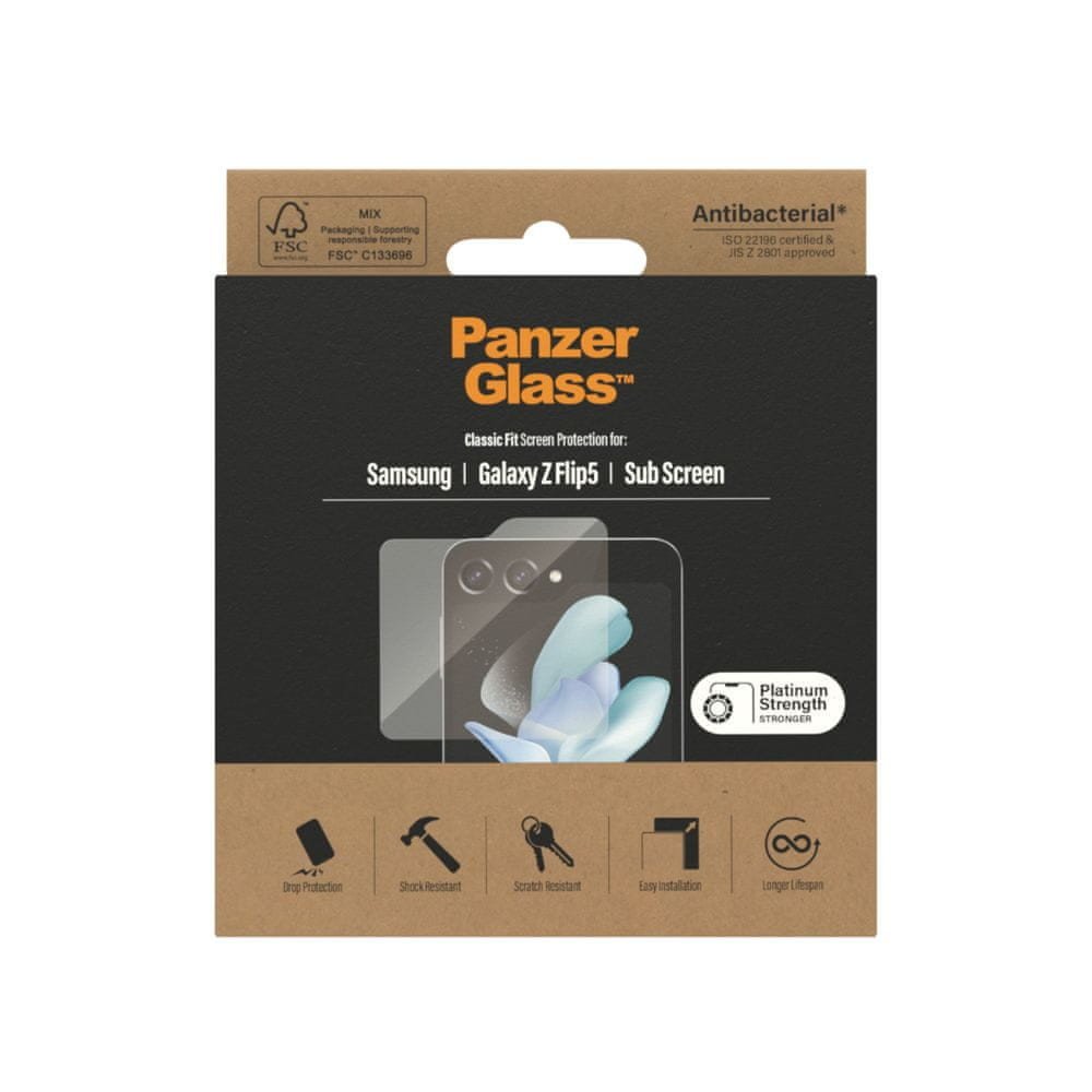PanzerGlass Samsung Galaxy Z Flip5 7337 - ochranné sklo předního displeje
