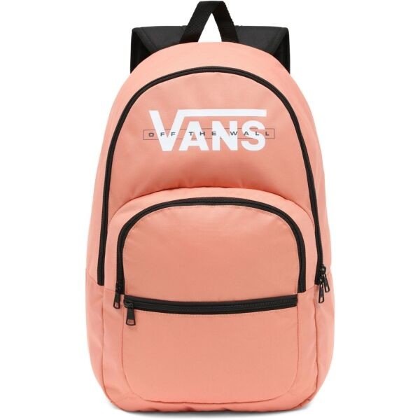 Vans RANGED 2 BACKPACK Městský batoh, lososová, velikost UNI