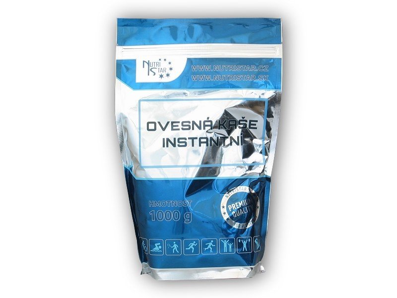 Nutristar Ovesná kaše instantní sáček 1kg