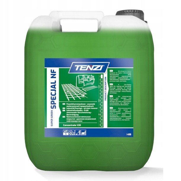 Tenzi Green Nf pro průmyslové podlahy 10L