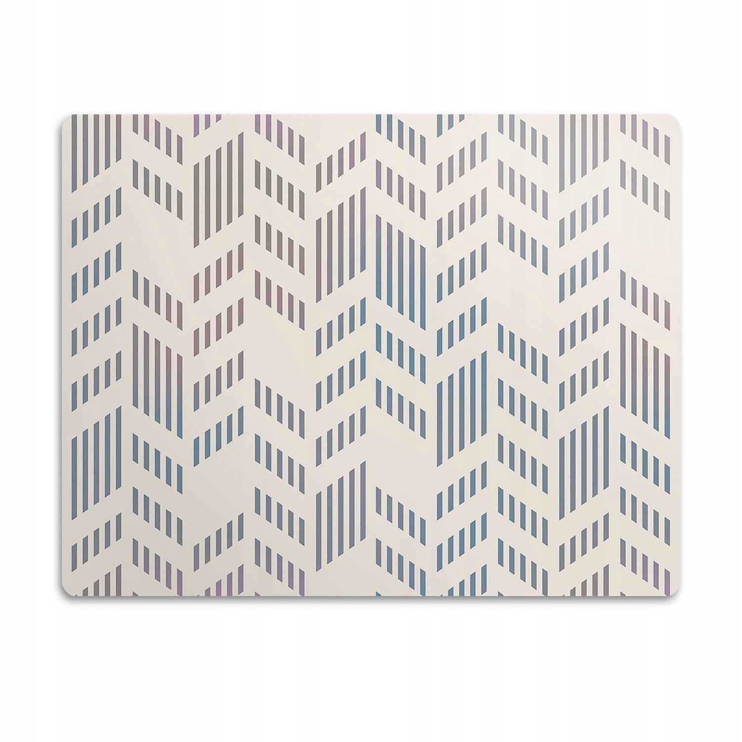 Podložka pod misku pro psa Geometrická 90x60 cm