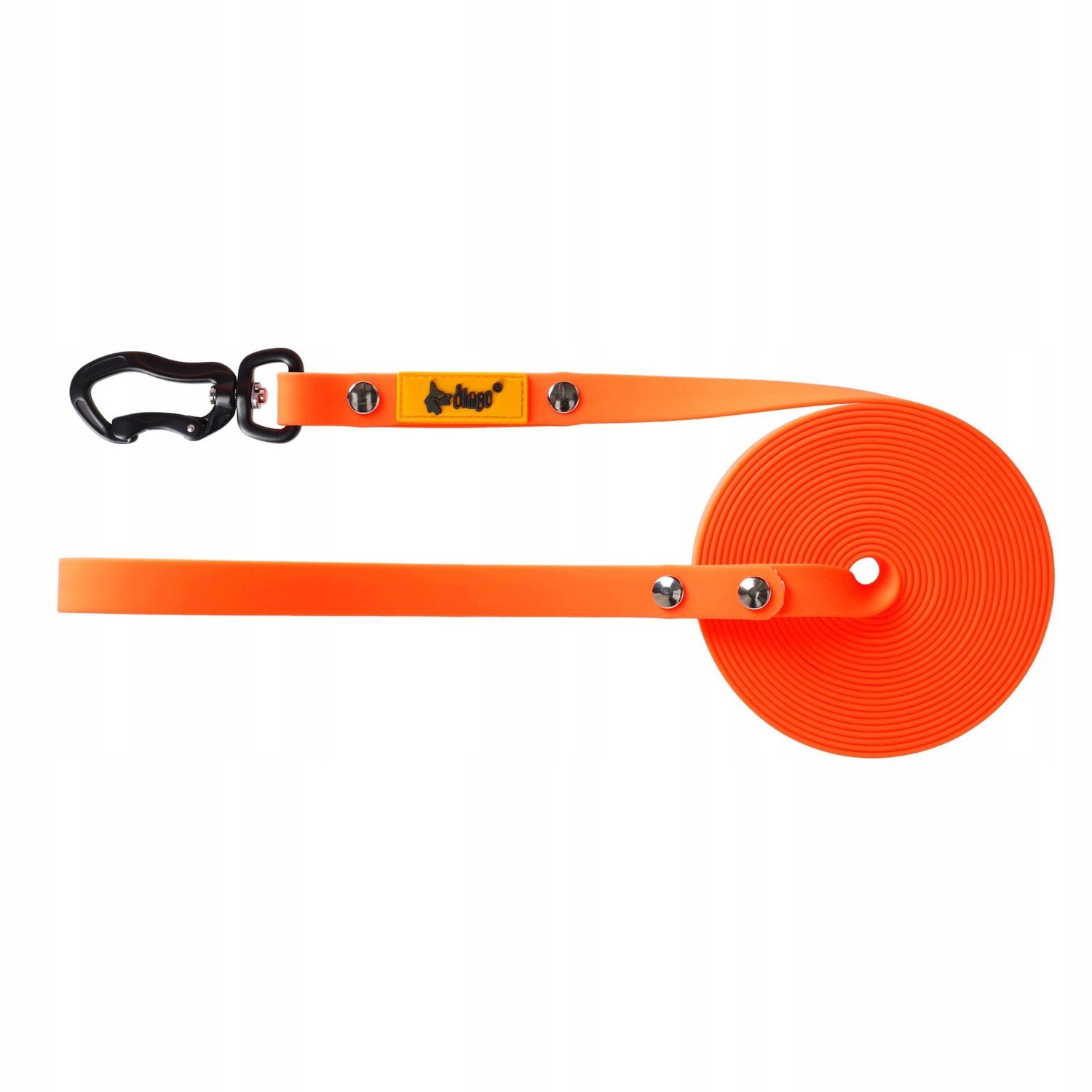 Tréninkové vodítko Flex s rukojetí orange