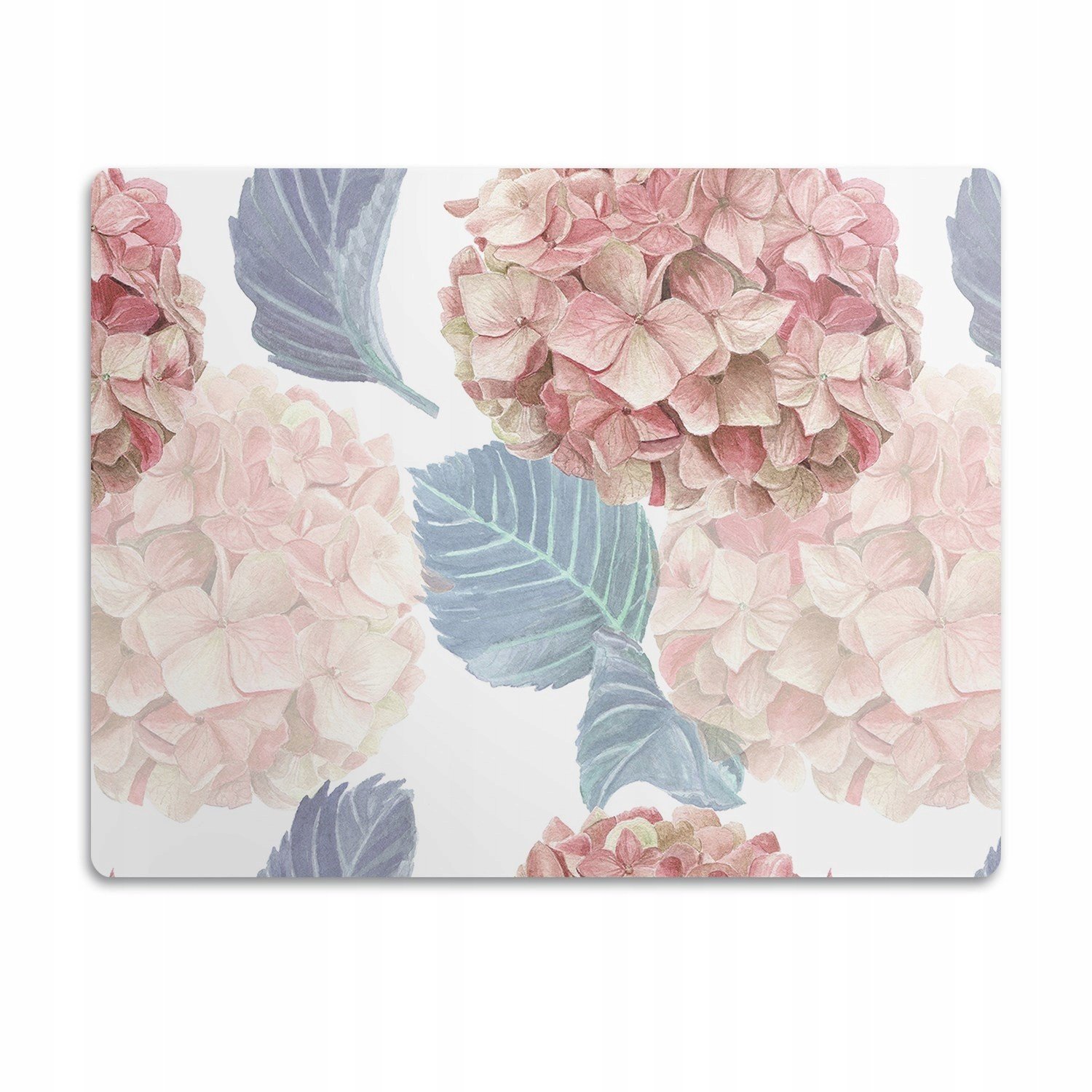 Ochranná podložka pod misky Hortenzie krásná 90x60 cm