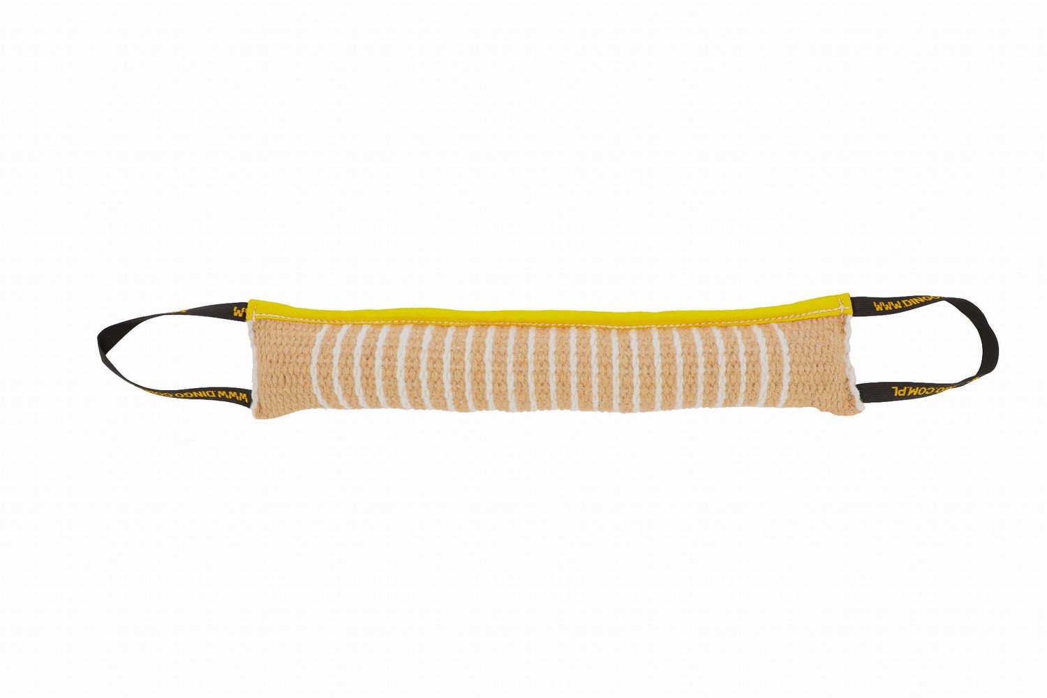 Jutový šátek dvěma úchyty šitý Extra