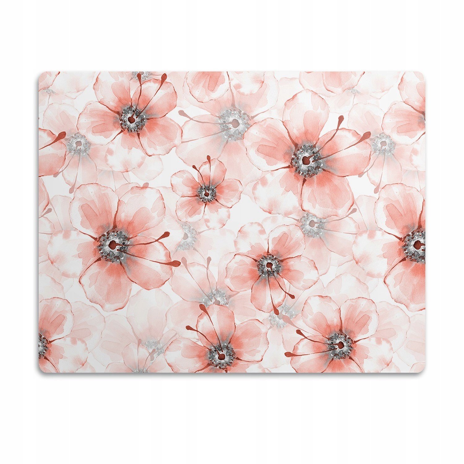 Pro psa podložka pod misku Oranžové květy 90x60cm