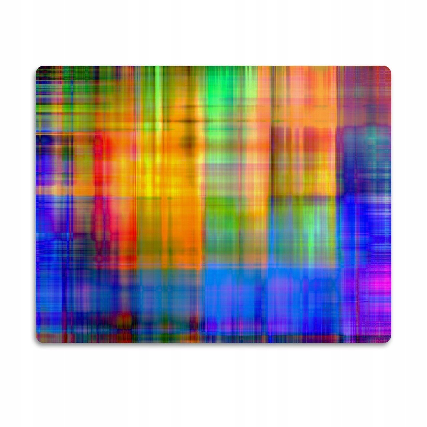 Podložka pod misku pro psa kočky Barevná síťka 90x60