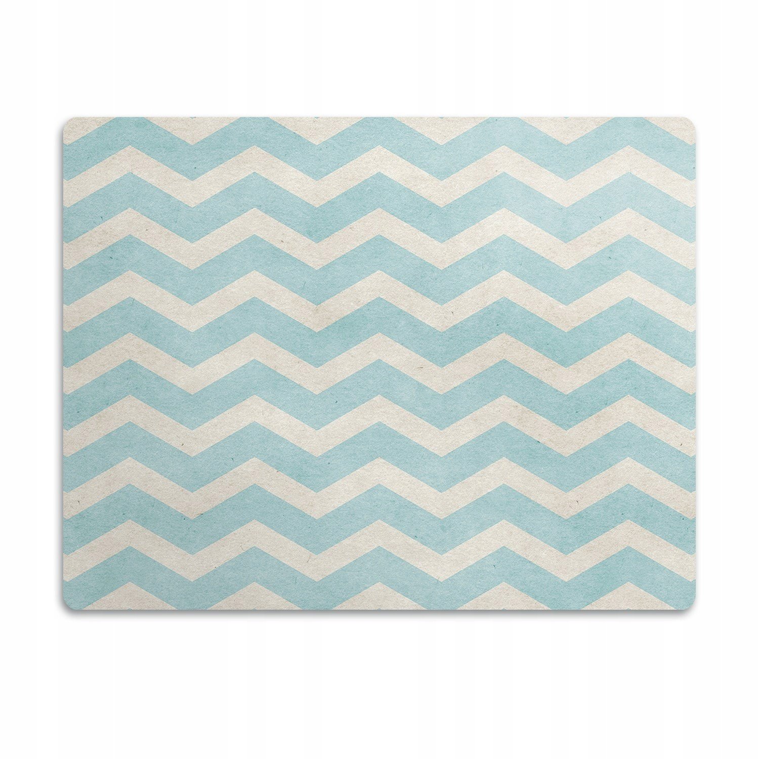 Ochranná podložka pod misku pro psa kočky Zigzak 90x60