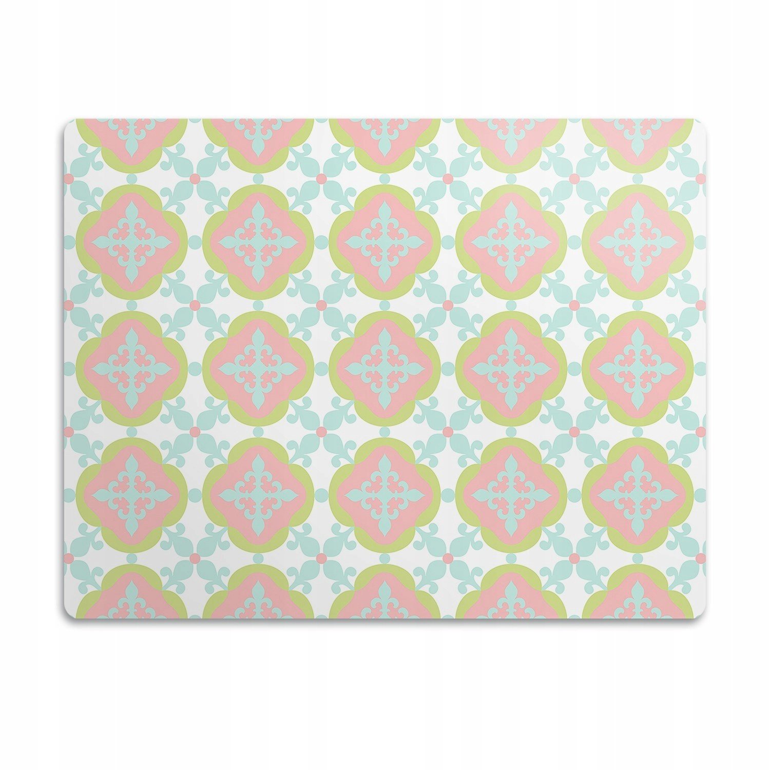 Ochranná podložka pod misky Španělská dlažba 90x60cm