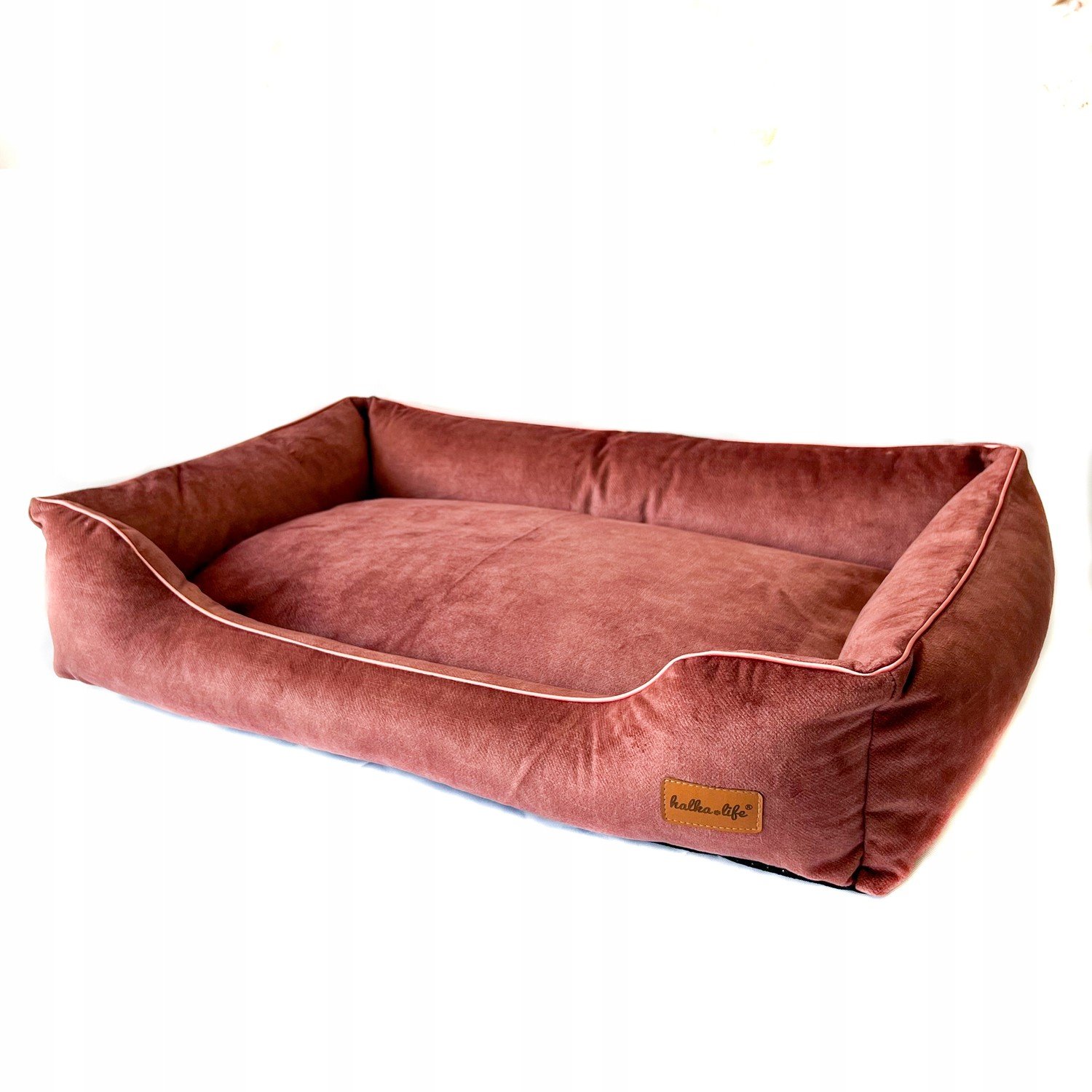 Pohovka, pelíšek pro psy Špinavá růžová, L (105x75)