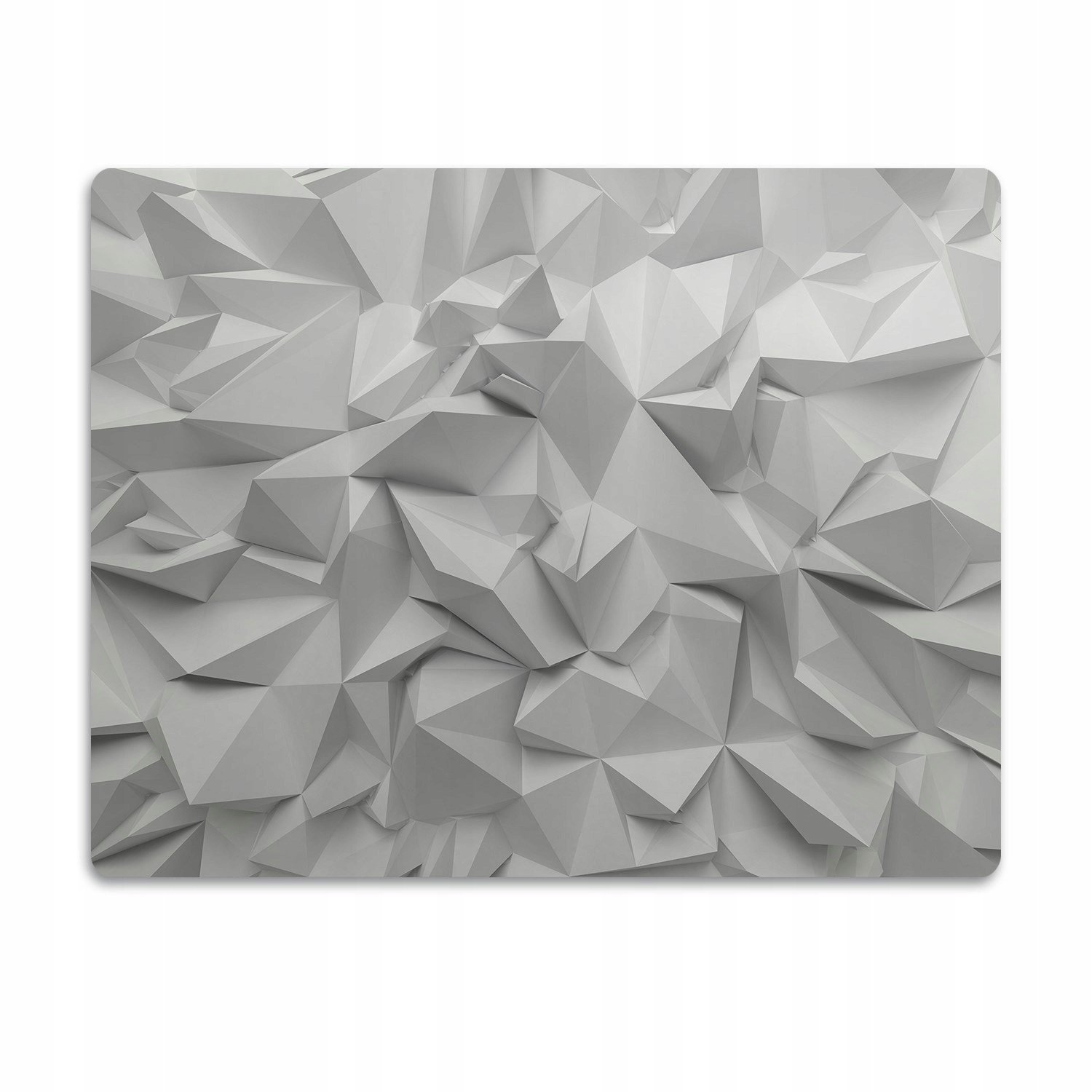 Podložka pod kočičí toaletu Bílá abstrakce 90x60 cm