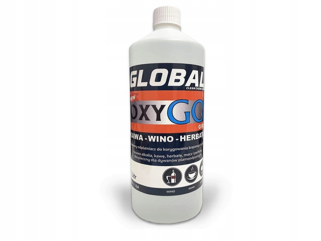 Odstraňovač skvrn Global Clean OxyGo 1L G102