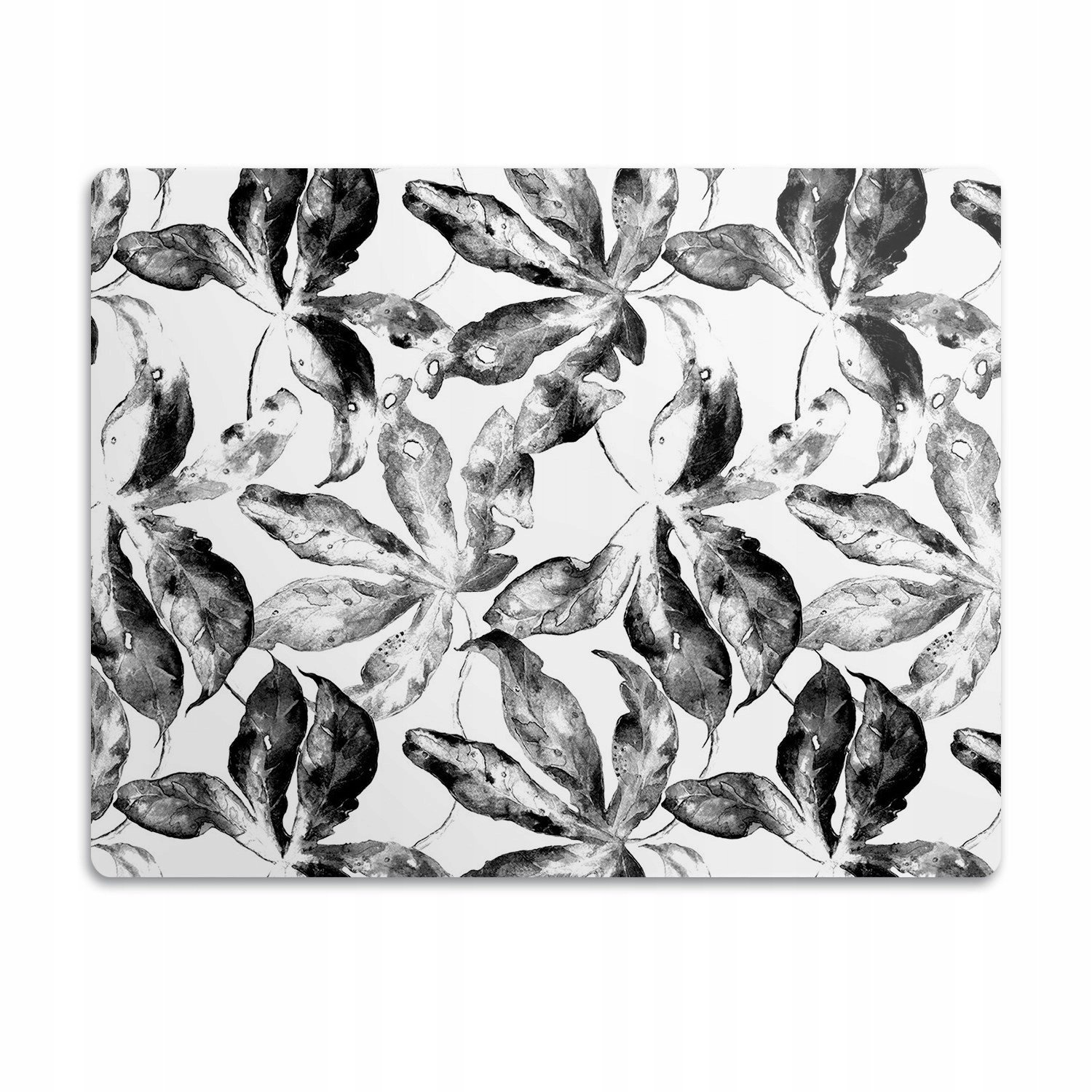 Podložka pod misku Malované listy 90x60 cm