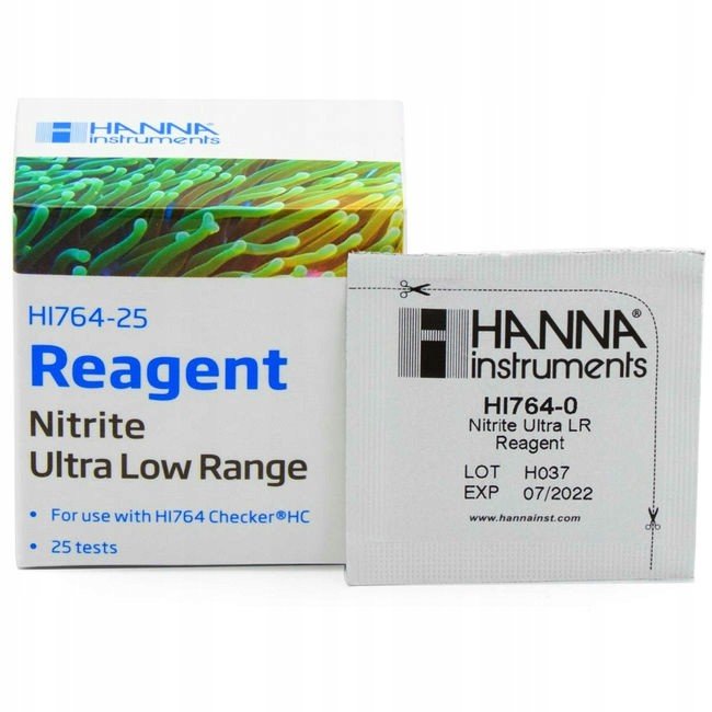 HANNA-HI764-25 reagencie pro Nitrate Marine Ulr