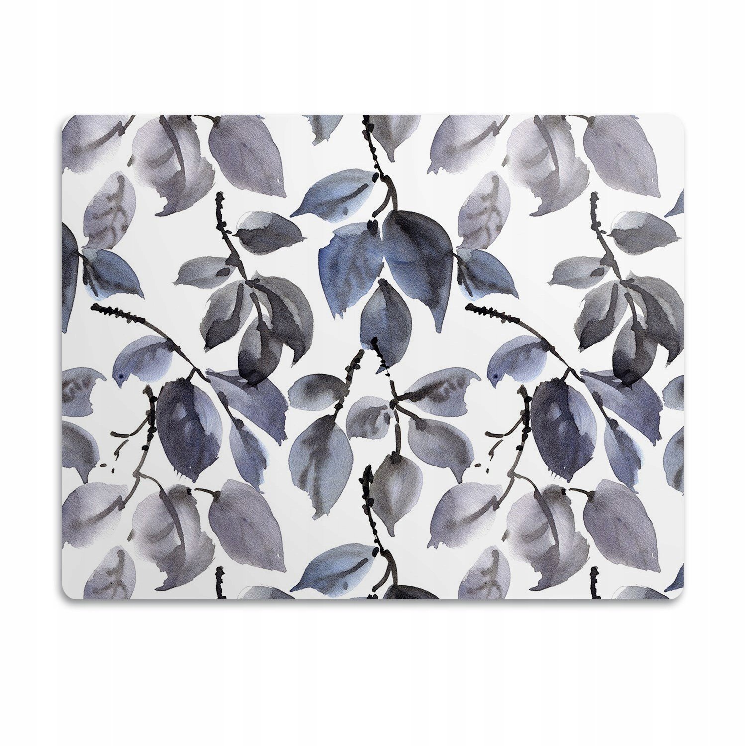 Podložka pro kočku psa pod misky Šedé 90x60 cm