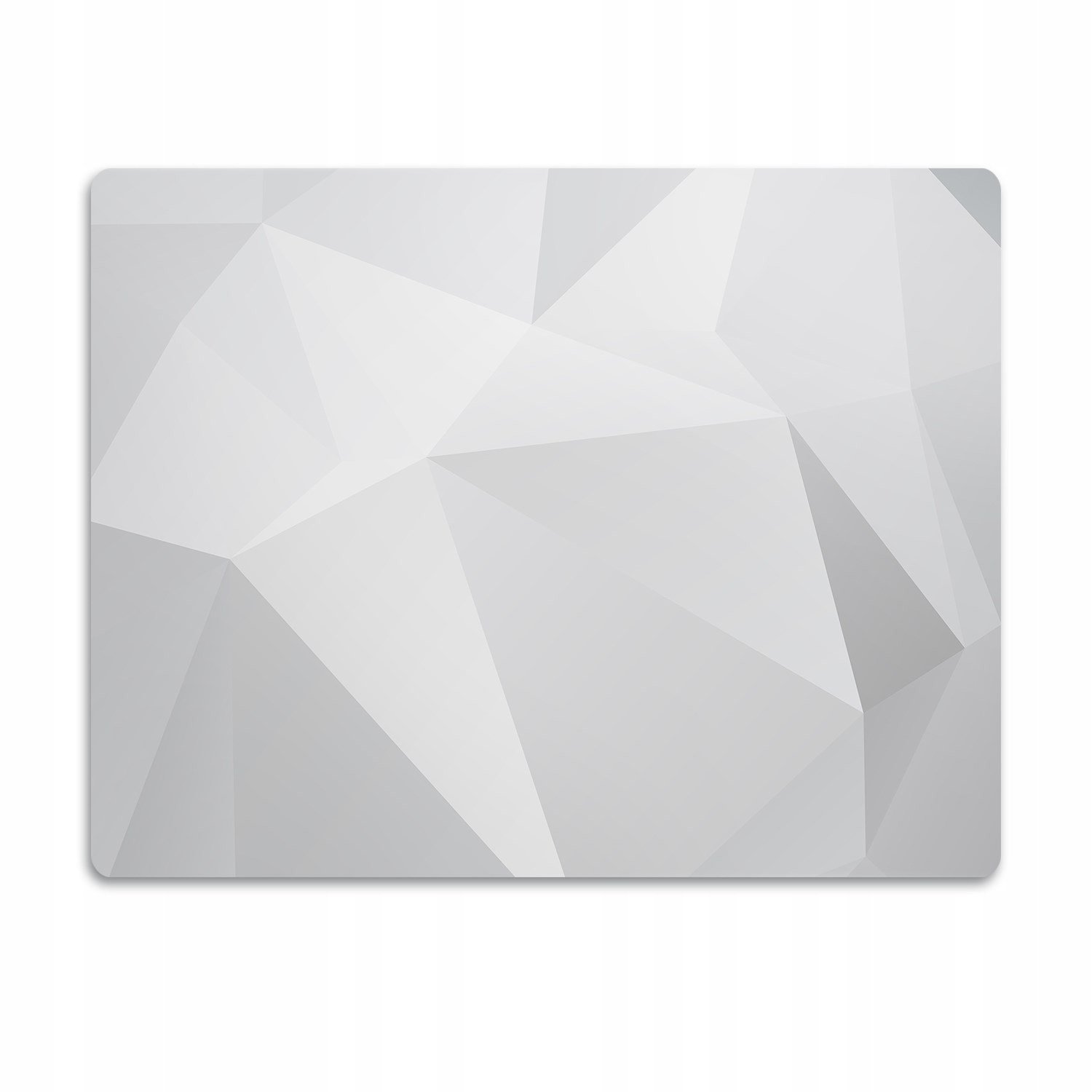 Podložka pro psa pod misku Bílá abstrakce 90x60