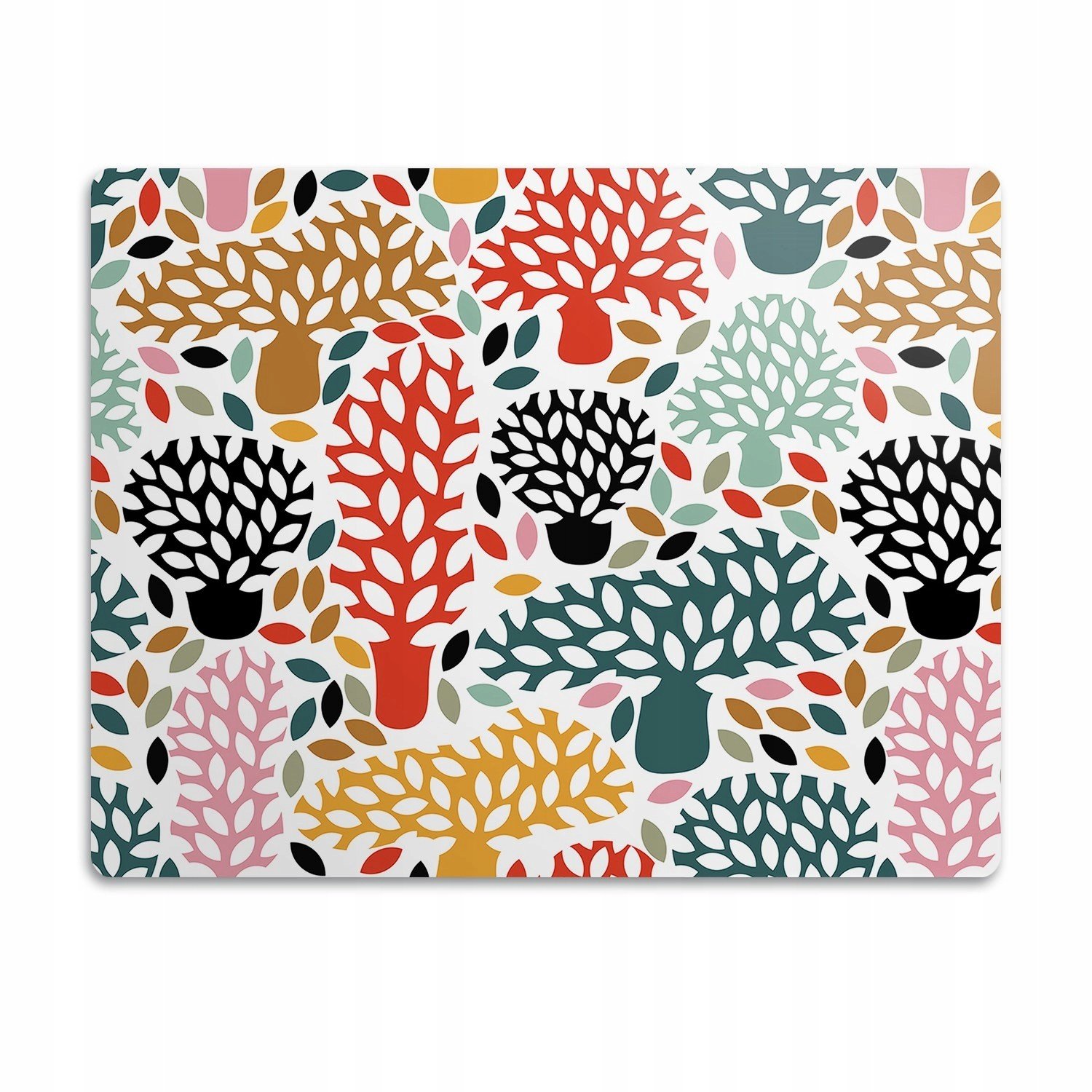 Podložka pod misku Stromy abstrakce 90x60 cm