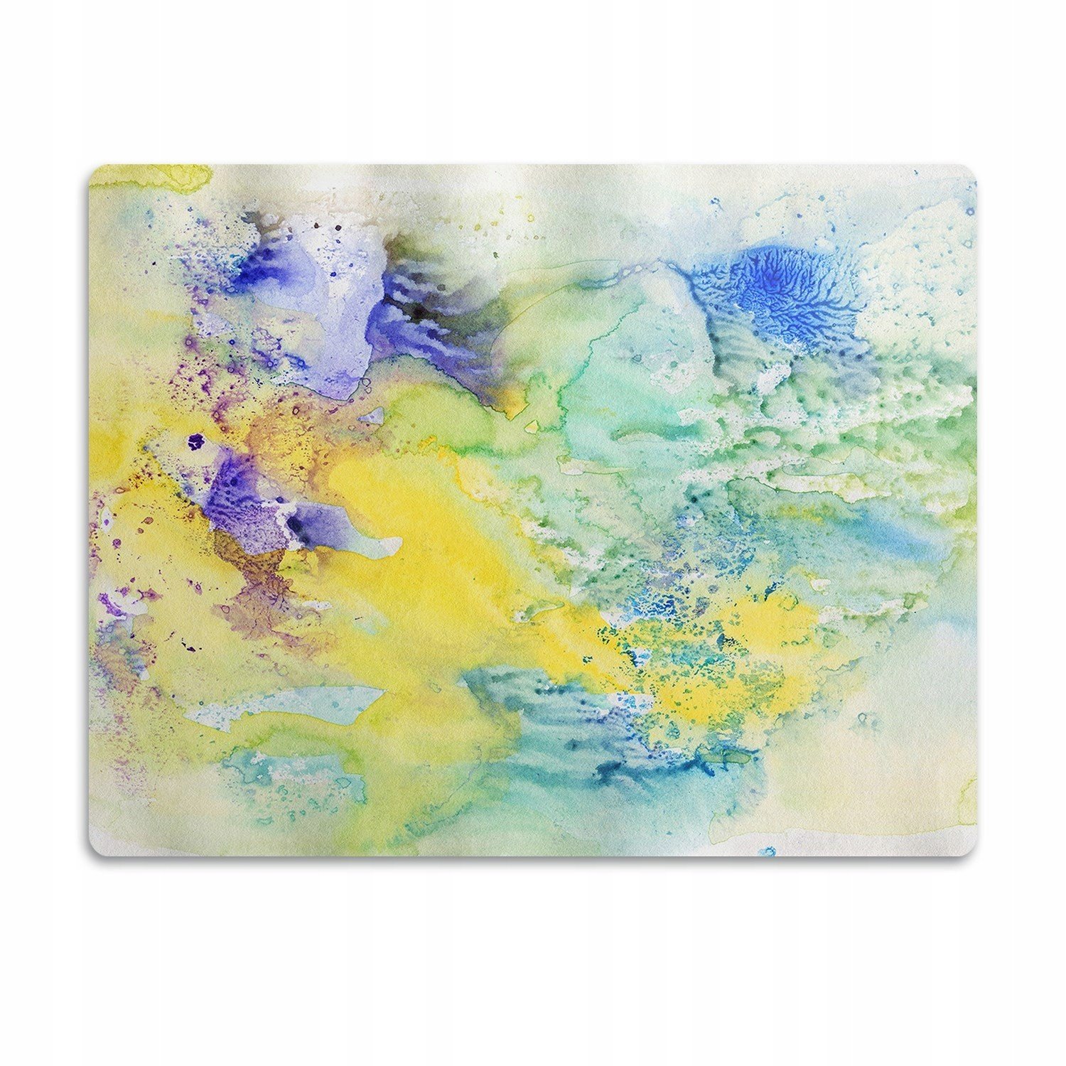 Podložka pod misku pro psa kočky Barevný efekt 90x60